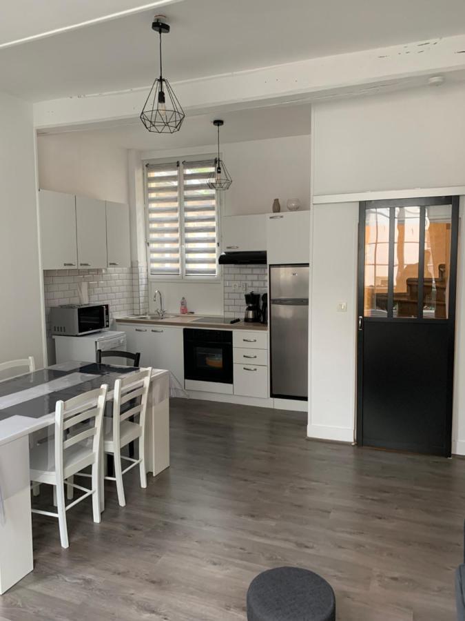 Gîte de la morinière Dieppe Esterno foto